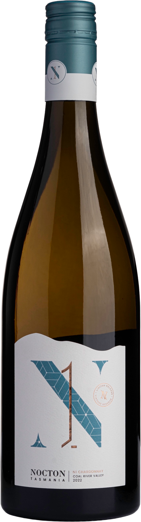 Nocton Vineyard N1 Chardonnay 2022 bottle — Tasmania